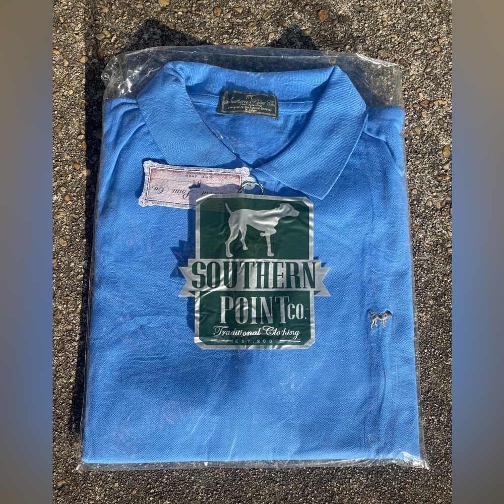 Southern point polo shirt